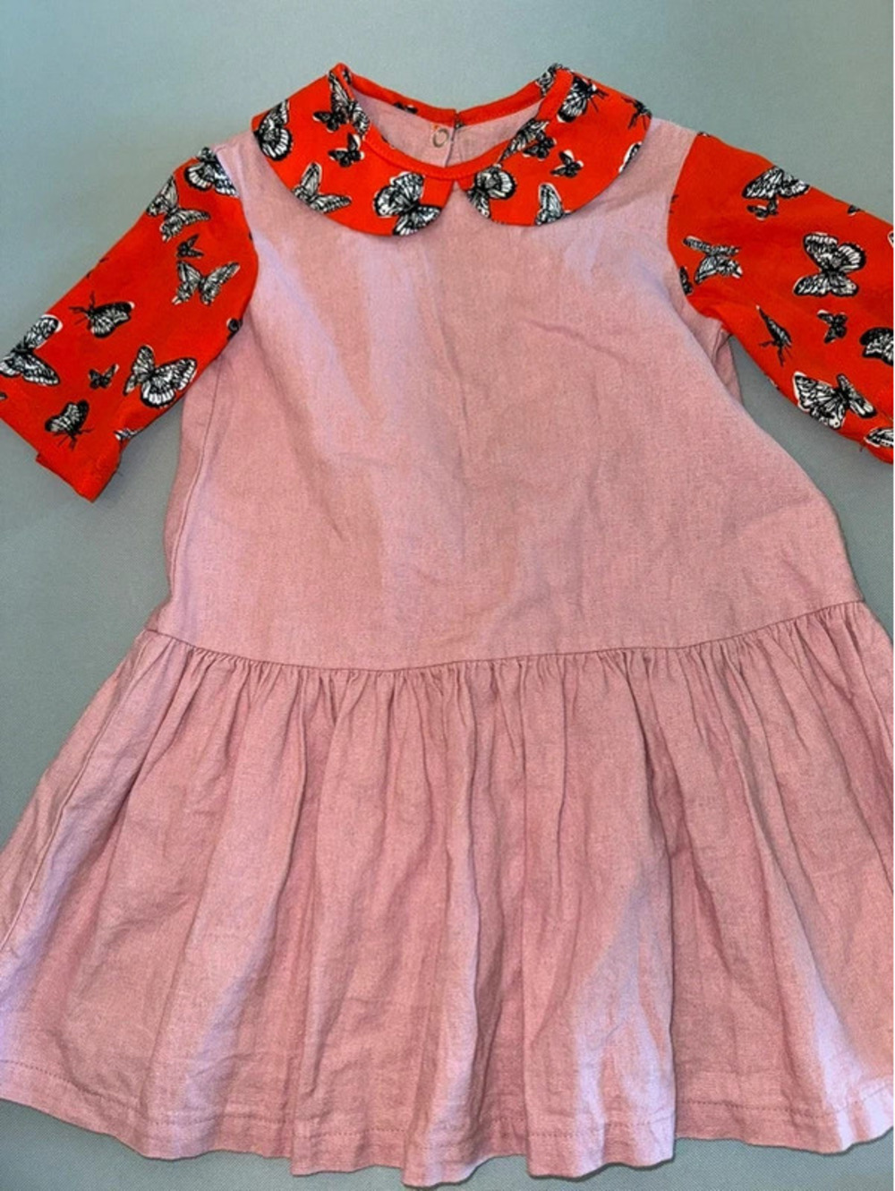 Duchess + Lion 2/3 butterfly dress